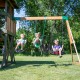 Eagles Nest Elite Wooden Swing Set Eagles Nest Elite Wooden Swing Set